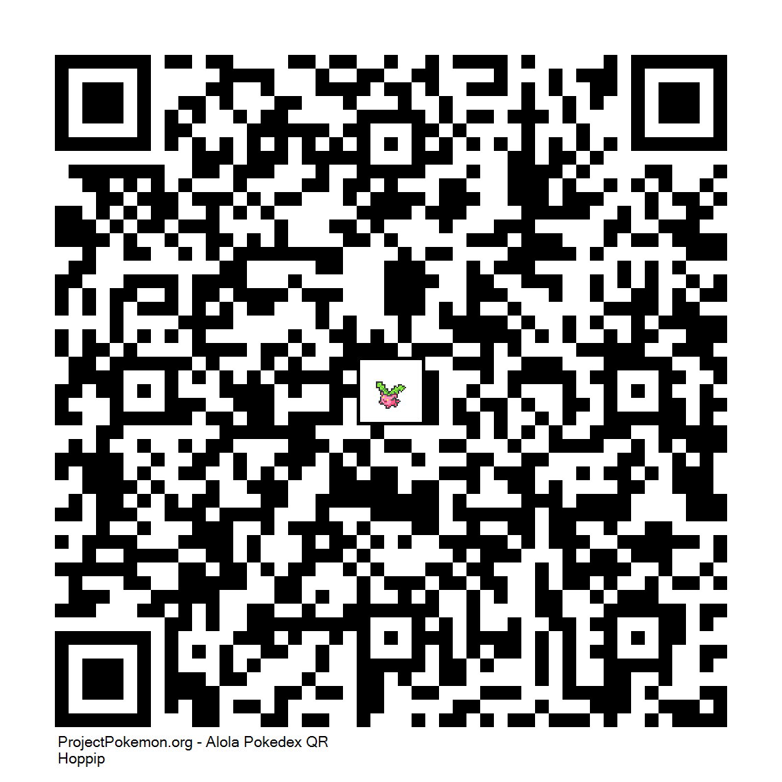 Cdigo QR de Hoppip